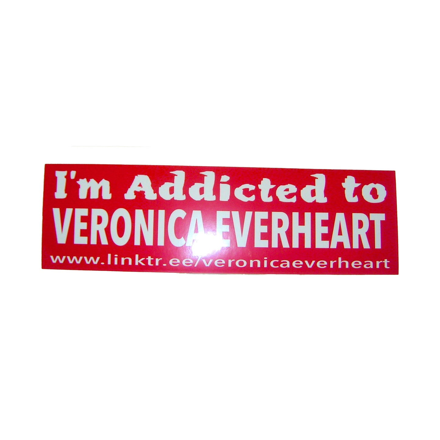 VERONICA EVERHEART BUMPER STICKER