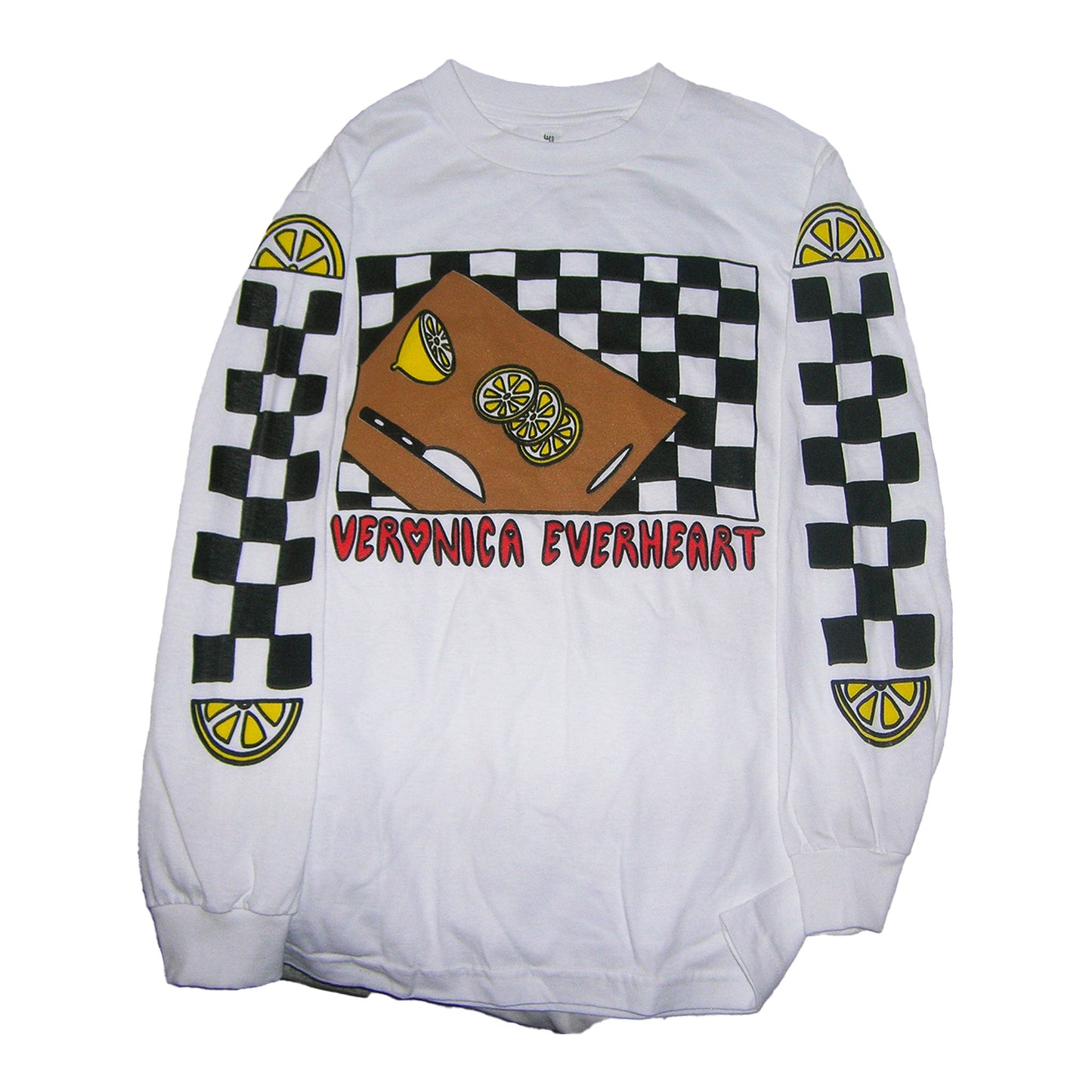 CHECKERED LONG-SLEEVE