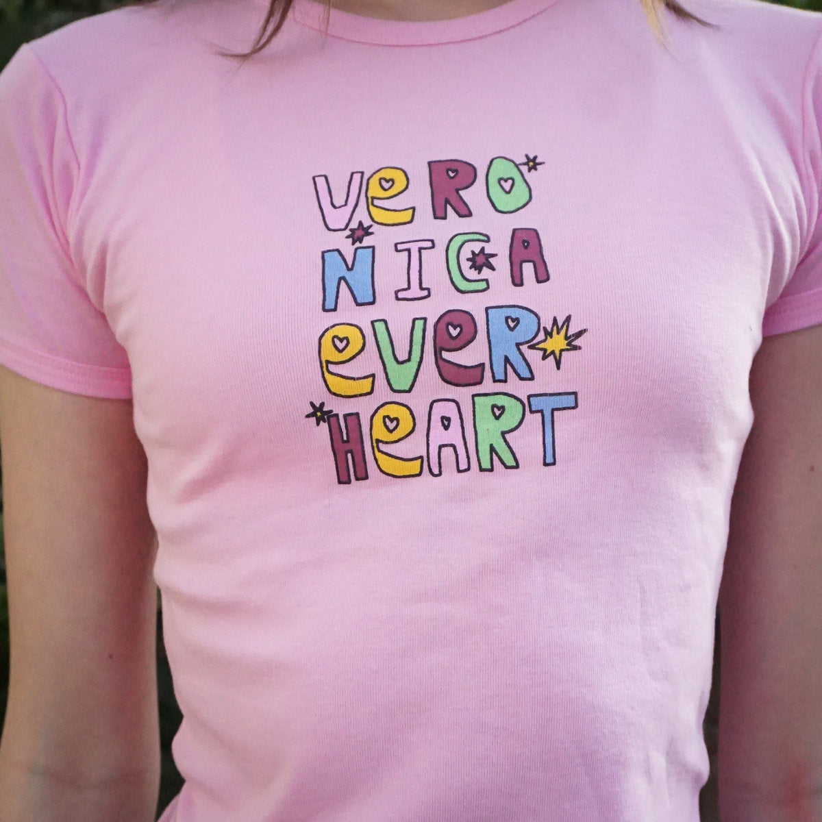 VERONICA EVERHEART BABY TEE